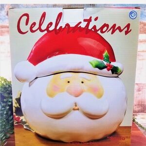 Santa Claus Cookie Jar